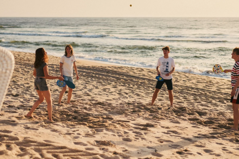 Sports for beach lovers