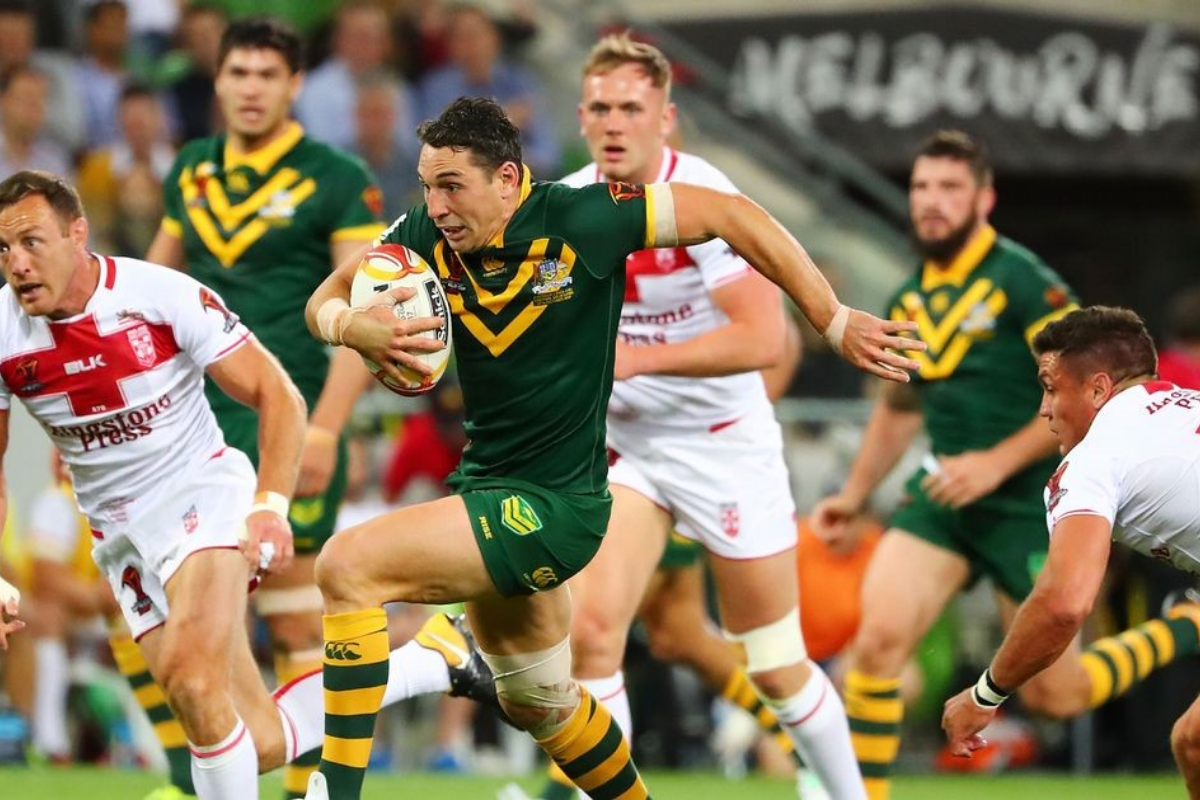 Most popular sports Aussie