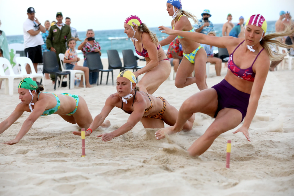 Sports for beach lovers