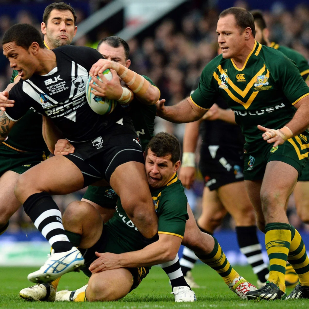 Most popular sports Aussie